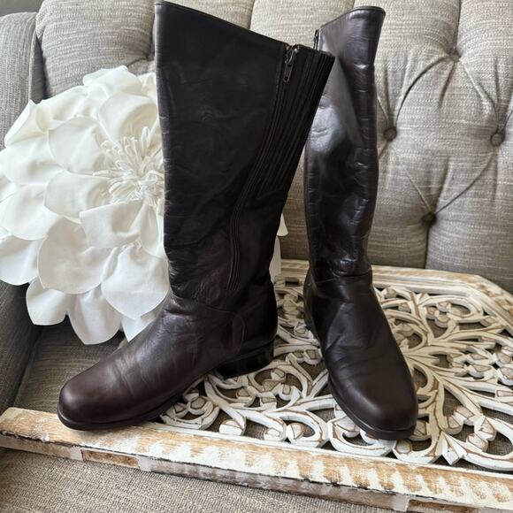 Santana Canada Fleece Lined Leather Boots Women’s 8 - Picture 2 of 10